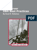 DBA Best Practices eBook