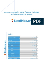 Dossier Vivienda Protegida Madrid