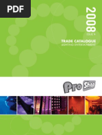 Download Show Technology Australia Catalogue 2008-2009 by Entertainment Installations SN13138617 doc pdf