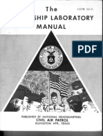 1965 Civil Air Patrol Cadet Leadership Laboratory Manual, CAPM 50-3