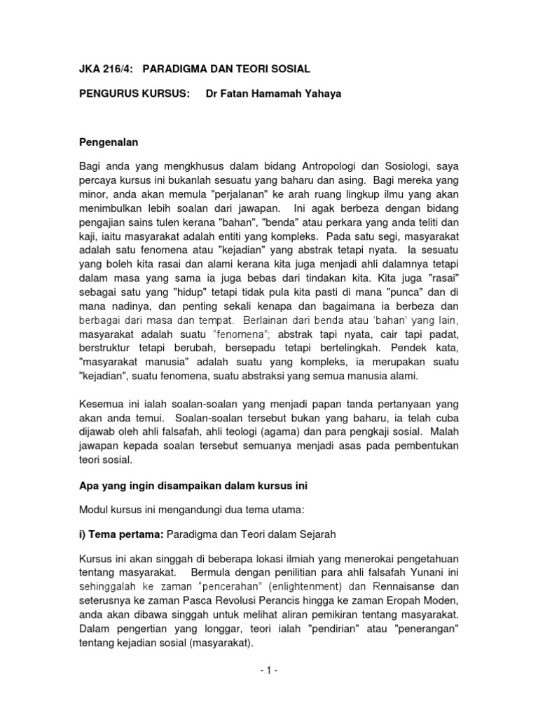 Isu-isu sosial Isu-isu sosial