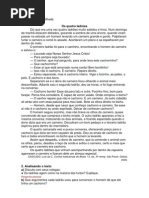 interpretação de texto resolvido
