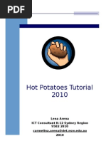 Hot Potatoes Tutorial