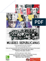 Exposición Mujeres Republicanas en Sestao