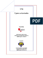 T7D Upute PDF