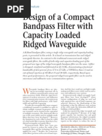 Filter Design PDF