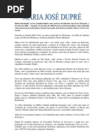 Maria José Dupré