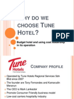 Tune - Power Point Slides