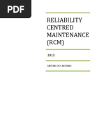 Reliability Centred Maintenance (RCM)