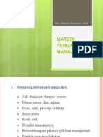 Power Point Pengantar Manajemen