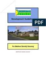 Guidelines for Medium Density Housing