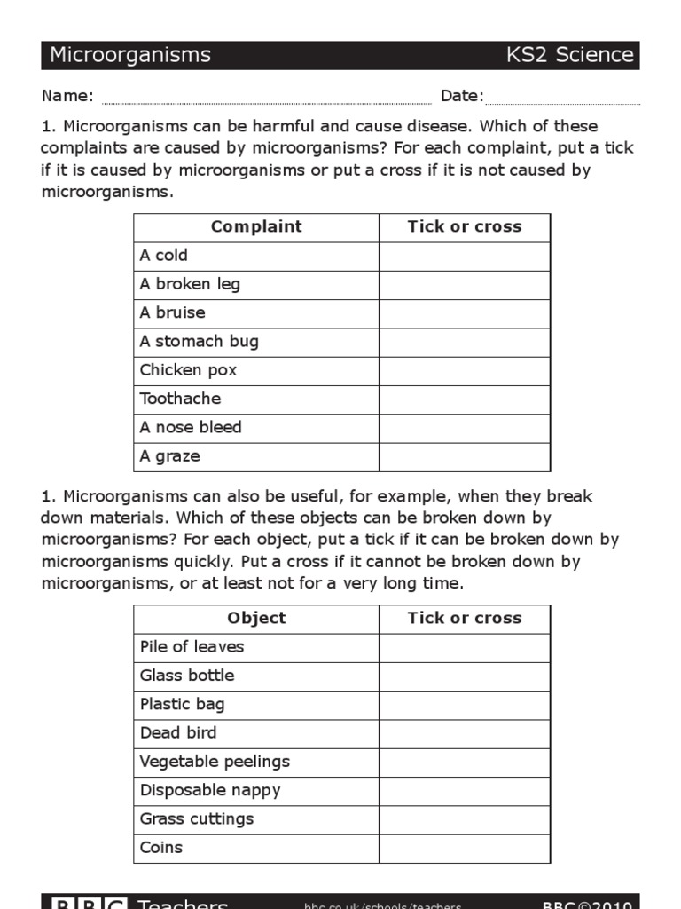 bbc-teachers-ks2-science-worksheet-microorganisms