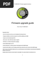 Firmware Upgrade Procedure TV HDMI KB 01 V1