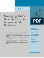 International HR Strategies1