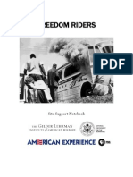 Freedom Riders Site Support Notebook