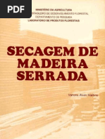 Secagem de Madeira Serrada