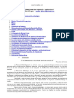 Manual Planificacion Estrategica