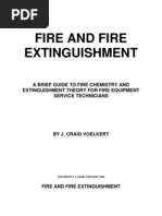 Fire and Fire Extinguishment