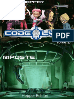 Projet Hopper - Code Lyoko Tome 2: Riposte