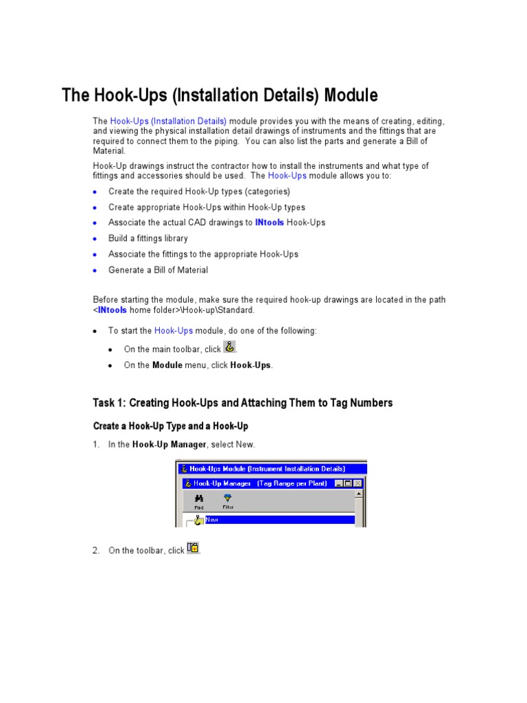 10_HookUps Dialog Box System Software