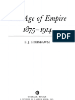 Age of Empire 1875 - 1914 Eric Hobsbawm