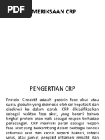 Download Pemeriksaan Crp by Febi Suantari SN131411294 doc pdf