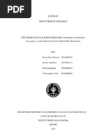 Download Laporan Group Project by Bayu Gagat Prasasti SN131413819 doc pdf