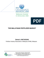 Malaysia Fertiliser Market