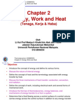 Energy, Work and Heat: (Tenaga, Kerja & Haba)