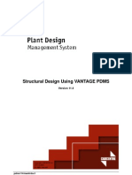 Tutorial VANTAGE PDMS Structural Design