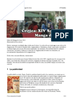 Crítica XIV Salón Del Manga de Jerez PDF