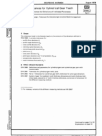 DIN-3962-1 - Tolerances For Cylindrical Gear Teeth PDF