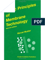 Basic Principles of Membrane-Mulder