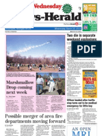News-Herald Front Page March 20