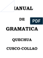 Manual Gramatica Quechua