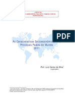 As Características Socioeconômicas Dos Países 2011