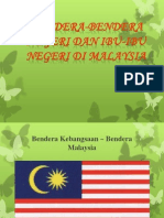 Bendera-Bendera Negeri Dan Ibu-Ibu Negeri Di Malaysia
