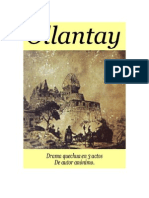 OLLANTAY - ANONIMO