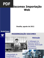 ApresentacaoSiscomexImportacaoWeb