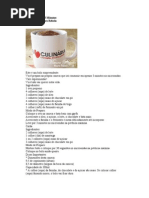 Receitas de Chocolate - Com Fotos