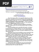 Download Wall Streets Commodity Conundrum by George H Stein CFA SN13142861 doc pdf