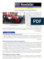 IFSSO Newsletter Jan-Mar 2013
