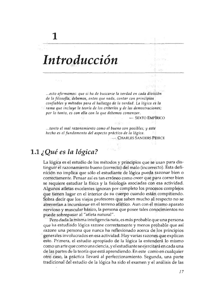 Introduccion A La Logica Irving Copi