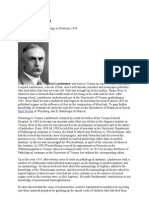 Karl Landsteiner Discovered Blood Groups