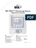 Aspect Medical BIS View Monitor - User Manual