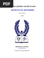 Van Der Leew Johannes - Dioses en El Destierro