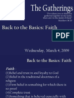 March 4 Faith