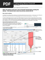 Download Powermill Multi Axis milling by Velichko Velikov SN131433537 doc pdf