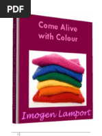 Download Come Alive With Colour eBook by Mariana Avram SN131433706 doc pdf
