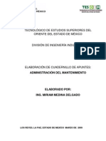 Mantenimiento PDF